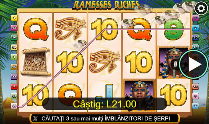 Ramesses Riches Nextgen Slot