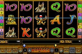 Joacă Ramses slot în cazinoul mobil Baumbet