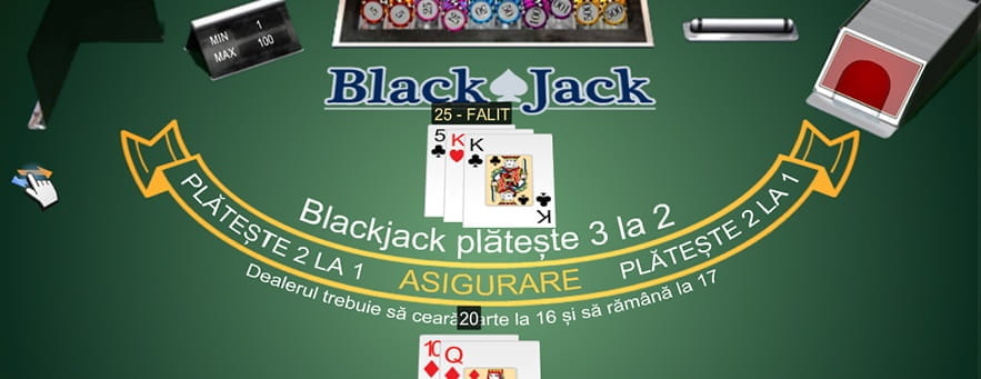 Reguli blackjack care se aplică la dealer jucătorul câștiga la bust