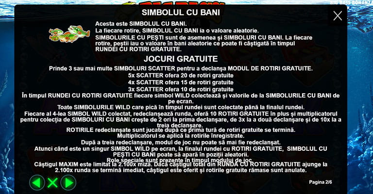 Regulile jocului sunt în limba română