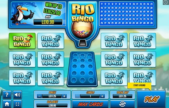 Slot Rio Bingo la NetBet România