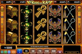 Slot Rise of Ra la Circus Casino