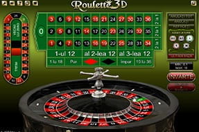 Roulette 3D Circus Casino