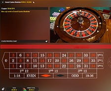 Ruleta Grand Casino exclusiv la Unibet Cazino