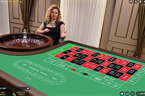 Ruleta Europeană Live la Unibet Casino