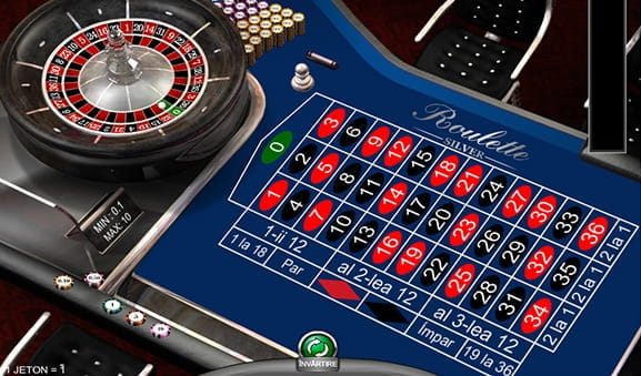 Jucați Silver Roulette la Winmasters Casino