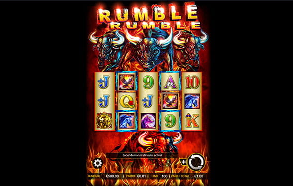 RTP-ul slotului Rumble Rumble