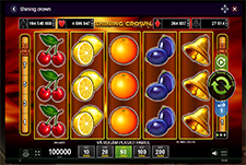 Shining Crown la Player Casino
