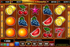 MagicJackpot casino slot Shining Crown