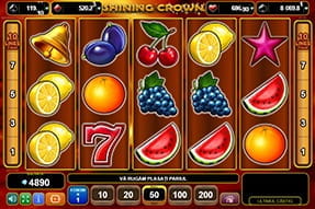 Joacă Shining Crown direct în cazinoul mobil Winbet