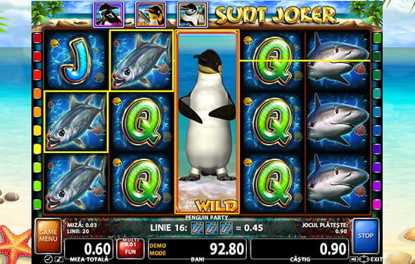 Slot Penguin Party Casino Technology soft
