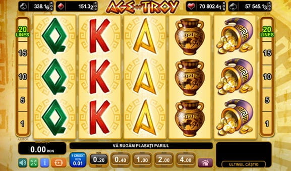Consultation In quantity Turning Age of Troy slot – descoperiți comoara și jucați pentru jackpot