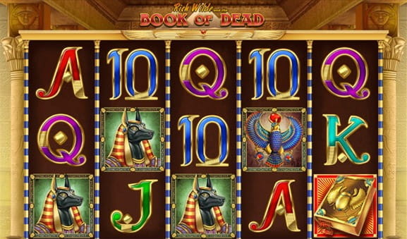Book of Dead – slotul Play N' GO disponibil la Unibet România