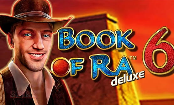 Slot online Book of Ra 6 deluxe