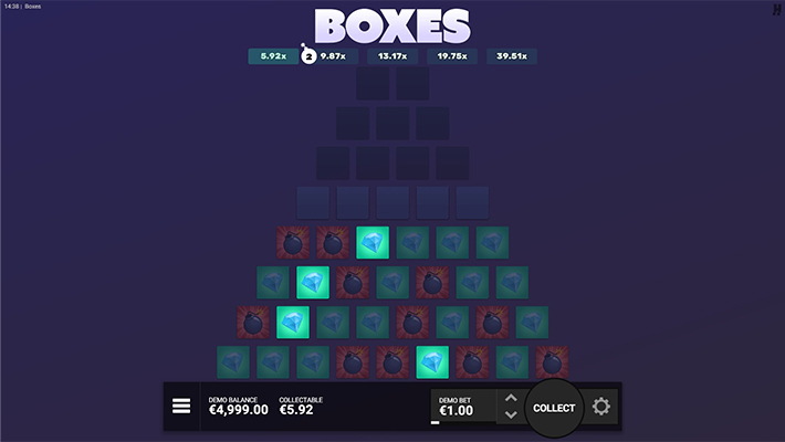 Boxes Dare2Win joc demo