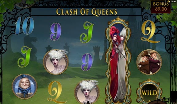 Clash of Queens Slot la Winmasters Casino