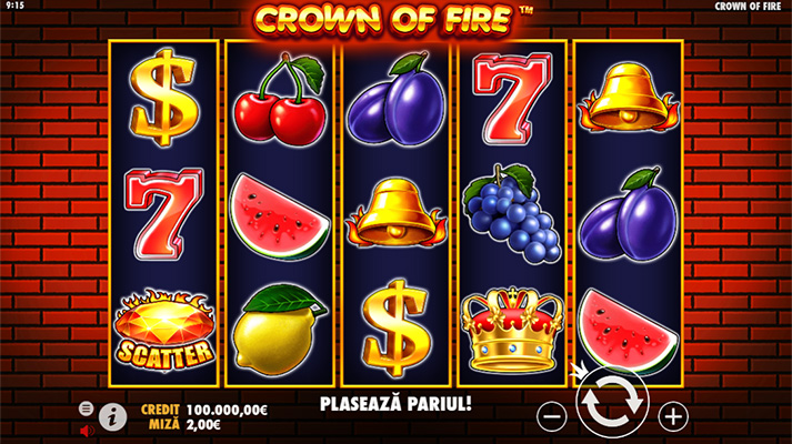 Crown of fire slot gratis