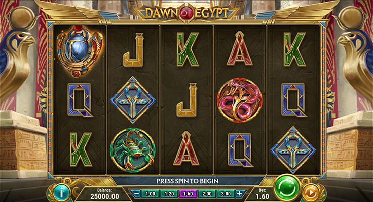Dawn of Egypt Slot