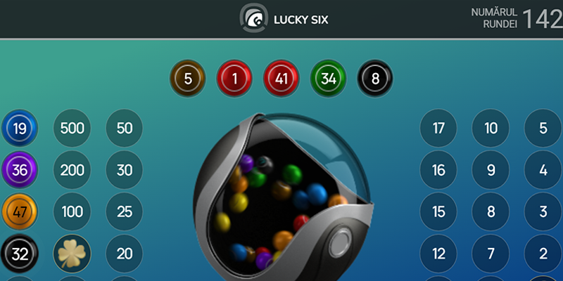 Vezi cum se joacă Lucky Six