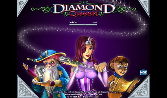 Joacă Diamond Queen la NetBet Casino