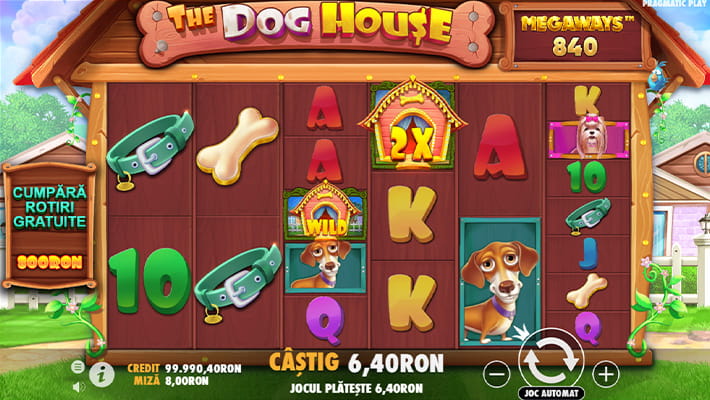 Dog House Megaways slot care plătește bine