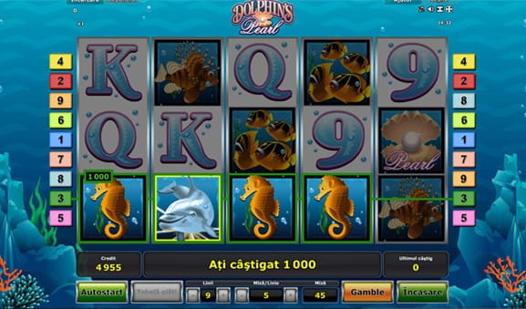 Jocuri Casino Dolphins Pearl Deluxe