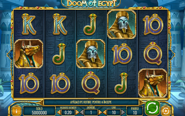 Doom of Egypt Slot