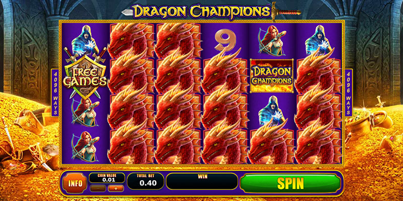 Dragon Champion Vegas Slot