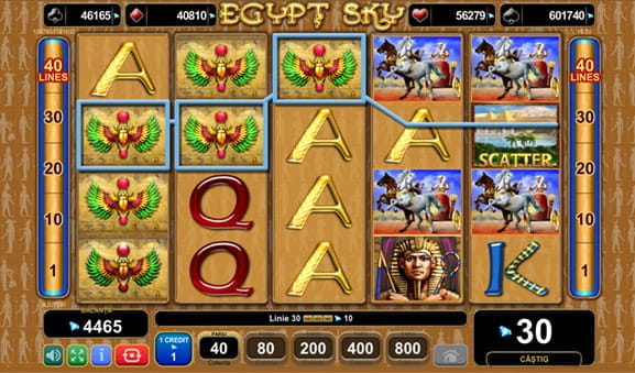 Egypt Sky Slot la NetBet Casino