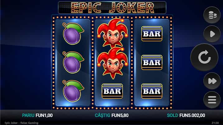 Epic Joker slot