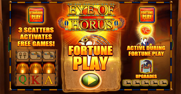 Eye of Horus joc demo