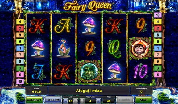 Slotul Fairy Queen vă este prezentat de Admiral