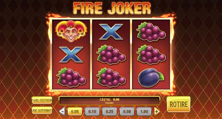 Fire Joker slot