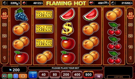 Jucați Flaming Hot la Netbet Casino 