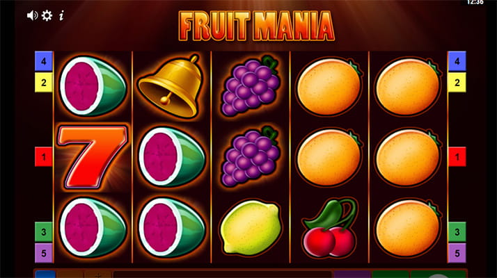 Fruit Mania Slot Playtech