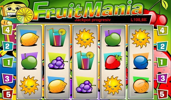 Fruit Mania – slot Playtech la Fortuna România