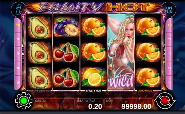 Fruity Hot Slot