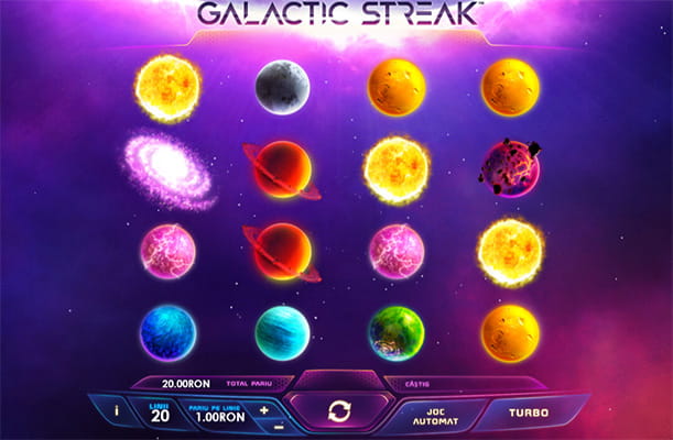 Galactic Streak Slot