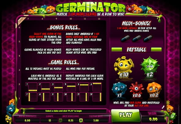 Jucați Germinator în varianta demo