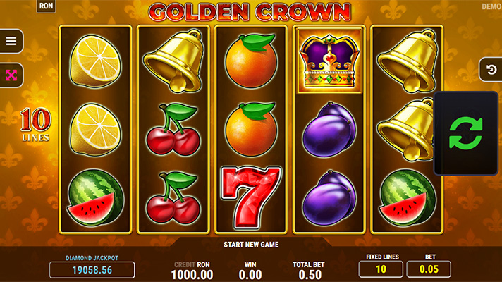 Golden Crown slot