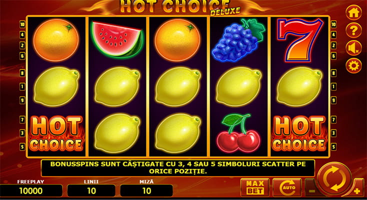 Hot Choice Deluxe slot