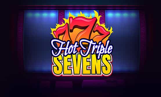 Hot Triple Sevens slot de la Evoplay