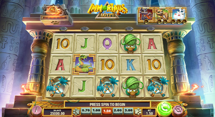 Immortails of Egypt Slot