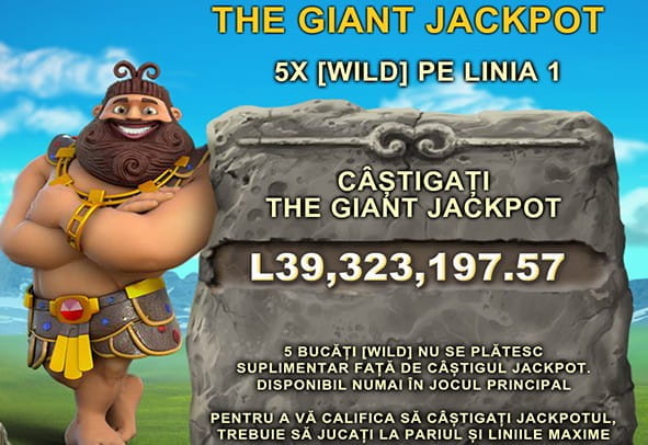 slotul Jackpot Giant
