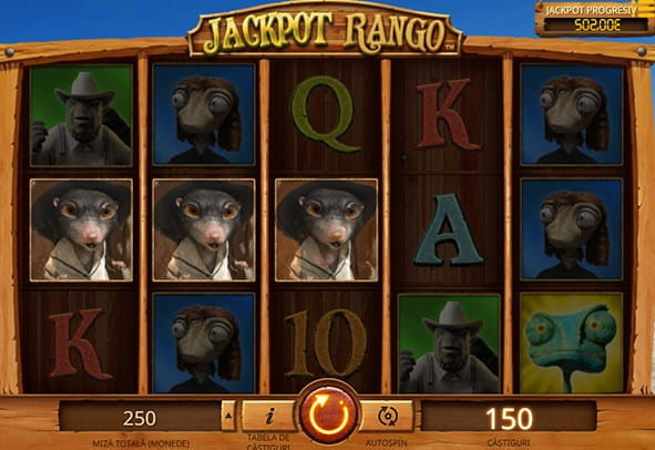 Jackpot Rango Slot