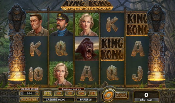 Slotul King Kong vă este prezentat de NetBet