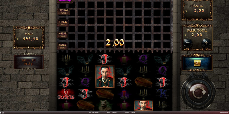 Million Dracula slot