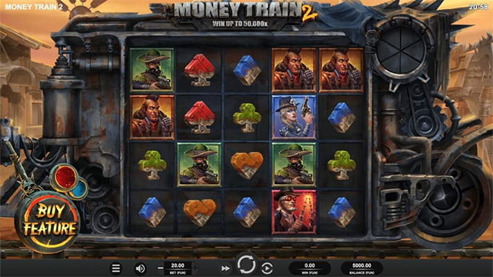 Încercați Money Train 2 în variantă demo