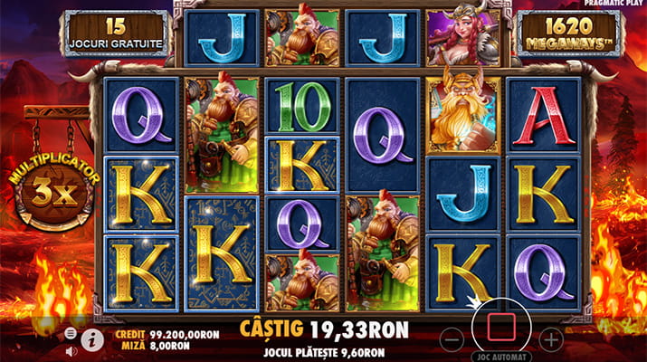 Power of Thor Megaways slot cu speciale