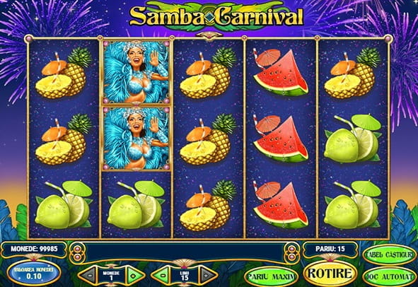 Samba Carnival Slot online